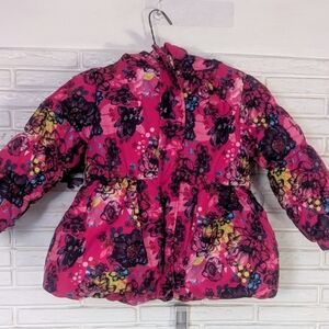 Pacific Trail Outdoor Wear Pink Patterned Jacket